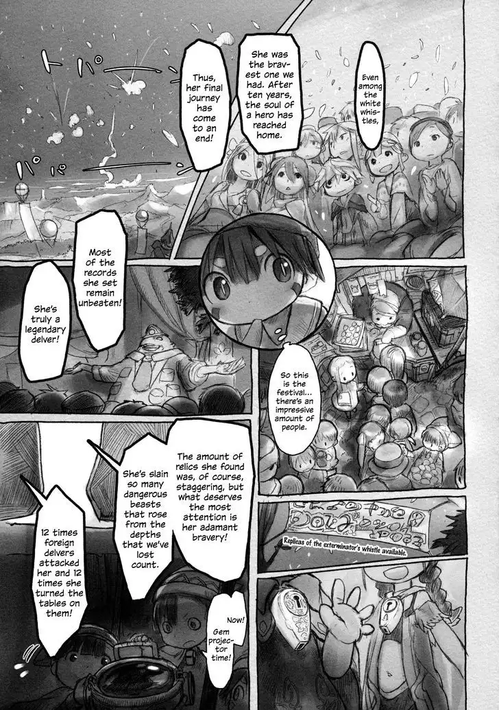 Made in Abyss Chapter 5 3